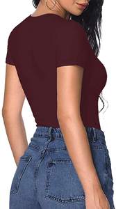 Maxgarment-Camisetas De animales Playeras para Mujer, Camisetas estampadas De algodón orgánico - Product Image 3