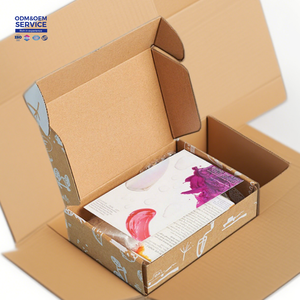 Venta <span class=keywords><strong>al</strong></span> <span class=keywords><strong>por</strong></span> <span class=keywords><strong>mayor</strong></span> personalizado impreso Rosa <span class=keywords><strong>cajas</strong></span> de papel personalizado regalo Packagingmailing papel corrugado <span class=keywords><strong>Kraft</strong></span> Mailer caja de envío - Product Image 4