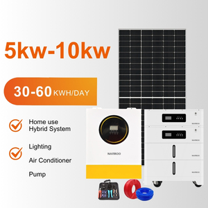 Solar <b>Energy</b> <b>System</b> Complete Kit 10kwSolar <b>Energy</b> <b>System</b> Full Package 5kw Solar <b>Energy</b> <b>Storage</b> <b>System</b> for Home - Product Image 1