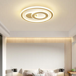 Plafonnier LED Minimaliste Moderne Ultra Fin pour Chambre et Bureau, Style Nordique, Luminaire de Luxe, Garantie 3 Ans, Branchement Direct - Product Image 4