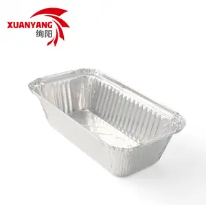 Dùng Một Lần Nhôm Foil Container Mini Loaf Chảo Cho Bánh Mì Nướng