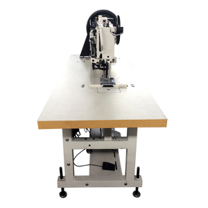 1針、30インチの長さのアーム、上部と下部のフィード、貨物スリング、ウェビング、安全ベルト用の超頑丈なミシン - Product Image 3