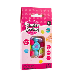 Wholesale DIY Bracelets <b>Sets</b> Colorful <b>Beading</b> TENDER TPRSensory String Bracelet - Product Image 5