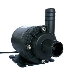 DC 24V 230W Electric Pump Unipolar Impeller Single Suction Horizontal Water  Supply Parts 25m Lift Submersible