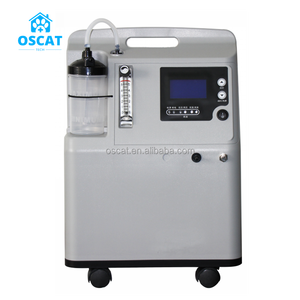 Concentrateur d'oxygène vétérinaire d'urgence pour équipement vétérinaire OSCAT 5L-Conception légère pour animaux <span class=keywords><strong>de</strong></span> soins critiques - Product Image 4