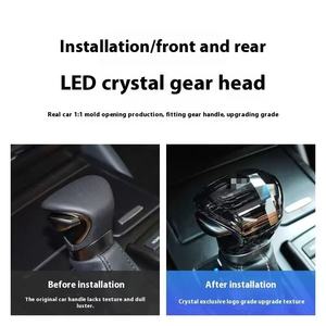 Kits interiores para <span class=keywords><strong>Lexus</strong></span> ES200 <span class=keywords><strong>UX</strong></span> 23/260/<span class=keywords><strong>300H</strong></span> Cabezal y manija de cambio de marchas de cristal para interiores de automóviles - Product Image 2