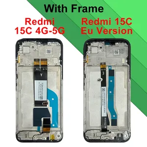 Pantalla LCD Táctil Digitalizadora para 15c 4g/5g, Versión Europea, Repuesto para 15c, Pantalla LCD 15c - Product Image 4