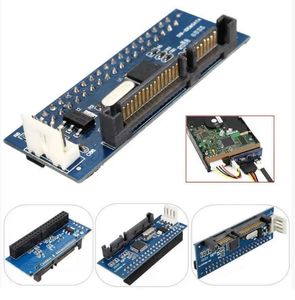 Adaptateur IDE vers SATA <span class=keywords><strong>HDD</strong></span> 3.5 Convertisseur de disque dur IDE vers SATA PATA IDE 39/40Pin vers SATA 22Pin Connecteur de disque dur avec câble de données - Product Image 2