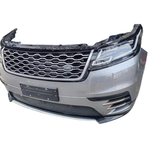 Para Range Rover <span class=keywords><strong>Evoque</strong></span> <span class=keywords><strong>VELAR</strong></span> Sport Car Bumpers Body Kit Parachoques delantero y trasero Rejilla Radiador Radar Fender Hood Faros - Product Image 1