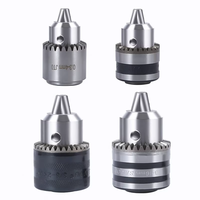 Accessoires de raccordement conique robustes B16 B18 pour machines-outils CNC, mandrins de perçage à clé de type CNC 13mm 16mm
