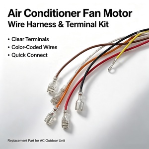<span class=keywords><strong>Moteur</strong></span> de ventilateur extérieur <span class=keywords><strong>pour</strong></span> <span class=keywords><strong>climatiseur</strong></span> GAL075H61225-K02 75W 220-240V en cuivre pur, <span class=keywords><strong>moteur</strong></span> de remplacement <span class=keywords><strong>pour</strong></span> soufflerie de condenseur CVC - Product Image 4