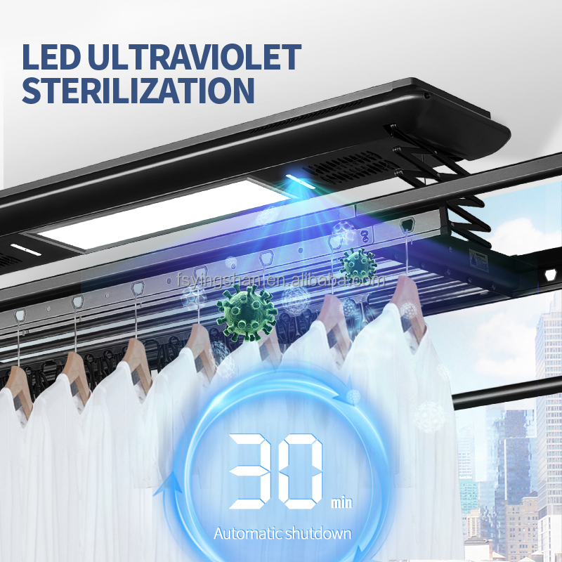 Automatic Electric Folding Clothes Dryer Heating