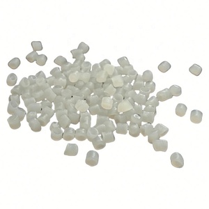 Polyethylene Raw Material <b>Granules</b> Plastic HDPE Resin High Density Polyethylene Virgin HDPE - Product Image 1