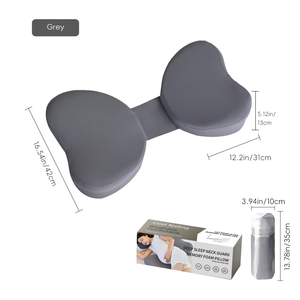 YUE RISE Prix d'usine Soutien complet du corps 360° °   Oreiller ergonomique en mousse à mémoire de forme à rebond lent pour la grossesse avec housse lavable - Product Image 5