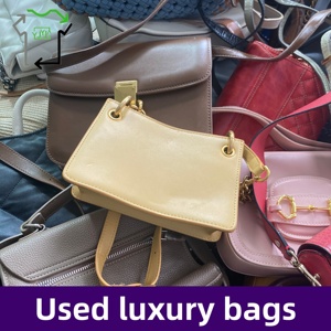 Fabrika Çıkışlı Lüks Çantalar Yüksek Kaliteli Tasarımcı Çantalar İyi Durumda İkinci El Marka Çantalar Ukay Balya Satışı - Product Image 1