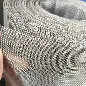 Monel Wire Cloth Monel 400 Alloy Woven Wire Mesh