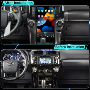Estéreo para Auto Android con Pantalla de Cine Ultra Ancha de 13.6 Pulgadas para Toyota 4Runner 2009-2024, Pantalla Automotriz con CarPlay y Android Auto - Product Image 6