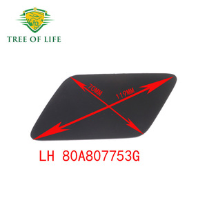 Tree of Life ที่ครอบหัวฉีดไฟหน้ารถ Audi 80A807753G LH 80A807754G RH ตกแต่งกันชนหน้าพลาสติก - Product Image 3