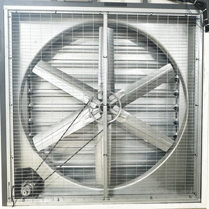 Bộ thông gió nhà kính hoàn chỉnh với quạt, tấm làm mát và bộ điều khiển - Product Image 1