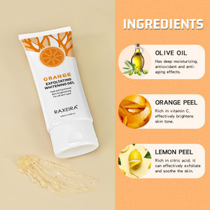 Lavado DE CARA Limpiador <span class=keywords><strong>facial</strong></span> Naranja Espuma Limpiador <span class=keywords><strong>facial</strong></span> Gel Exfoliante <span class=keywords><strong>facial</strong></span> - Product Image 4
