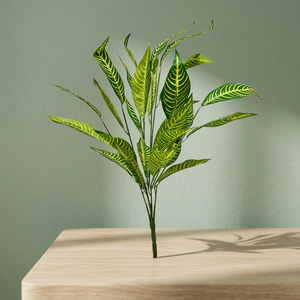 Planta Artificial de Croton Amarillo Verde AFF Bunch -36 - Product Image 3