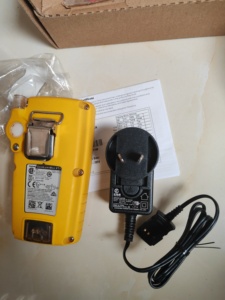 BW Technologies XT-XWHM-Y-NA GasAlertMax II Yellow 4-Gas Detector with <b>Pump</b> (Combustible, O2, H2S and CO) - Product Image 4