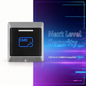 125KHz Supports EM4100 and EM4200 series ID <b>cards</b> RFID Priximity <b>Card</b> <b>Reader</b> With WG26/34 Compatible C3 100/200/400 Controller - Product Image 1