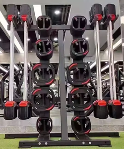 Disco de Goma Personalizable para Barra con Varias Especificaciones de 2.5KG a 25KG para Entrenamientos, Opciones de 10KG y 20KG Disponibles - Product Image 5