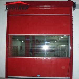 0.9mm Độ dày ánh sáng màu xám Hoàng Gia Màu Xanh PVC tốc độ cao cửa vải - Product Image 5