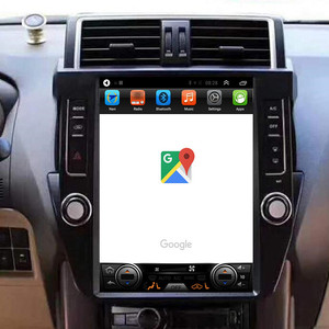 Tesla Màn Hình Cho Toyota Land Cruiser Prado 150 2014 2017 Xe Android Đa Phương Tiện Máy Nghe Nhạc Đài Phát Thanh Xe Hơi Âm Thanh Stereo GPS Navigation - Product Image 6