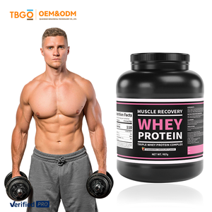 TBG 2025 OEM chocolat personnalisé grave masse gain de poids protéine en poudre formule saveur protéines suppléments sportifs en poudre - Product Image 2