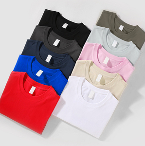 ผู้ผลิตเสื้อผ้า MT2680 รับพิมพ์ลายปักตามสั่ง เสื้อยืดโอเวอร์ไซส์ 260 กรัม ผ้าฝ้าย 100% เสื้อยืดผู้หญิง ผู้ชาย - Product Image 1