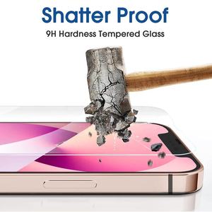 Protector de Pantalla de Vidrio Templado Transparente 2.5D 9H de Alta Calidad con Logotipo Personalizado para iPhone 15 16 17, Antiarañazos y Antihuellas - Product Image 4