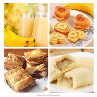 5x5mm Bananenblokjes, gevriesdroogd, knapperig, gesneden fruit voor bakkerijen/snacks/melkthee, groothandel, 0 toegevoegde suiker, 0 vet