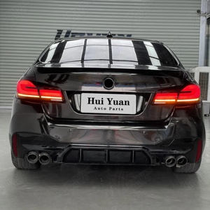 Kit de carrocería de buena calidad a buen <span class=keywords><strong>precio</strong></span> para <span class=keywords><strong>BMW</strong></span> 5 Series F10/F18 2010-2017 Facelift to <span class=keywords><strong>2023</strong></span> G30 <span class=keywords><strong>M5</strong></span> LCI M Power Style con parachoques de capó - Product Image 3