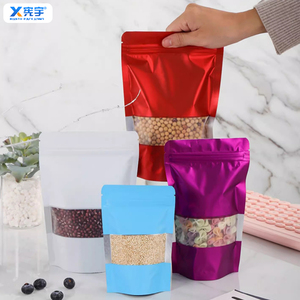 Sachet Doypack en aluminium coloré, laminé, anti-odeur, en Mylar, pour chewing-gum, bonbons, aliments pour bébés, lait en <span class=keywords><strong>poudre</strong></span> - En stock - Product Image 3