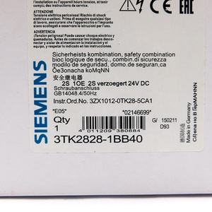 คอนแทคเตอร์ควบคุมอุตสาหกรรมรุ่น Professional 3TK2828-1BB40 22A 3 โพล คอยล์ 24VDC อุปกรณ์สวิตช์ไฟฟ้า - Product Image 3