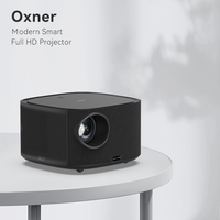 Projecteur vidéo intelligent 4K YG491 2023 avec système d'exploitation Web Linux, projecteur de cinéma maison, projecteurs 4K avec Smart TV