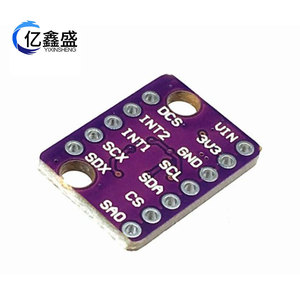 YIXINSHENG LSM6DS3 โมดูลเซ็นเซอร์ IMU 6 แกน อินเทอร์เฟซ IIC SPI สำหรับหุ่นยนต์ โครงการ IoT ที่สวมใส่ได้ - Product Image 3