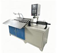 Máquina de Doblado de Alambre 2D de Fábrica Confiable con Corte y Conformado Integrados