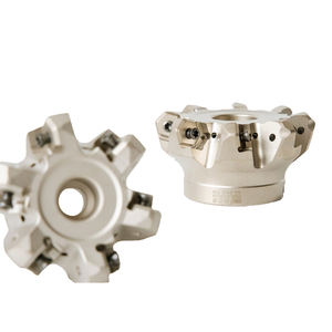 Высокоточный Фрезер с ЧПУ, фрезы по металлу, Фрезерные фрезы, торцевая фреза, SHN09-125-40-10T - Product Image 1