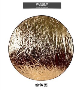 อุปกรณ์กระจายแสงสะท้อนวงกลมสำหรับกล้องวิดีโอกลางแจ้งแบบพกพา60/80/110ซม. แบบ7-in-1พับได้ - Product Image 4