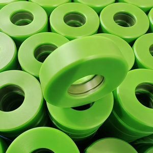 Engrenage rond externe en nylon Qinsi à dents personnalisées pour transmission marine - Product Image 2