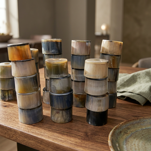Soportes para Lámparas de Cuerno de Toro y Buey de Alta Calidad, Ecológicos, Modernos, Hechos a Mano, Accesorios para Lámparas Premium a Precios Competitivos - Product Image 1