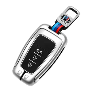Cho kim loại chìa khóa xe bao gồm TOYOTA tùy chỉnh xe từ xa chính Bìa mềm Silicone Key trường hợp