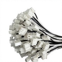 Harnais de câblage personnalisé OEM/ODM en PVC Henghua avec connecteur 250 bornes 2P-20P pour tous les équipements moteurs, certifié ISO9001/ROHS/REACH