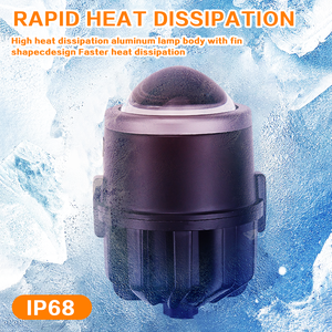 2.0 inch ống kính máy chiếu đèn sương mù F20 30W công suất cao 3000K Led Chip bi LED Đèn sương mù Laser - Product Image 3