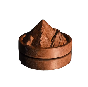 Difusor de Aromaterapia de Madera Personalizado de Lujo, Ambientador sin Fuego ni Agua, Estilo Alpino, Aceite Esencial Ecológico - Product Image 1