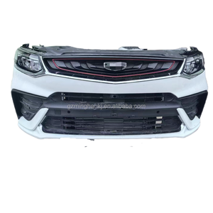 Bán chạy nhất cho geely Sao Front Face Bumper kết hợp đèn sương mù Trái phải Đèn pha mui xe Bảng điều khiển cánh xe Phụ kiện cơ thể - Product Image 2