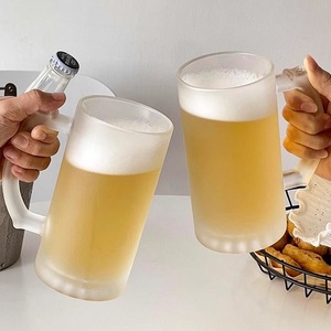 Écologique 2024 Noël classique 202416oz givré clair Sublimation bière boire pinte tasses poignée 2024 <span class=keywords><strong>Collection</strong></span> <span class=keywords><strong>de</strong></span> Noël - Product Image 4